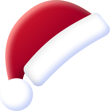 Bouton de Noël